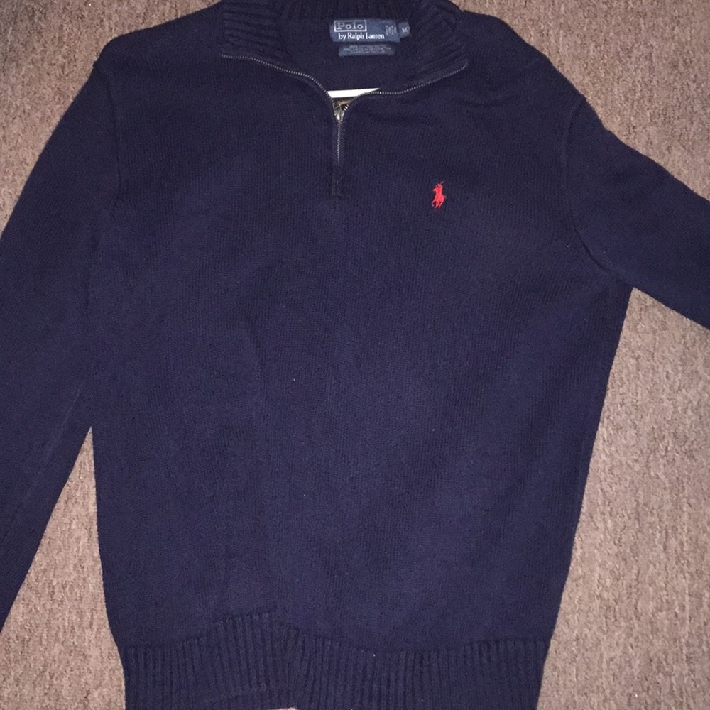 Polo Quarter Zip